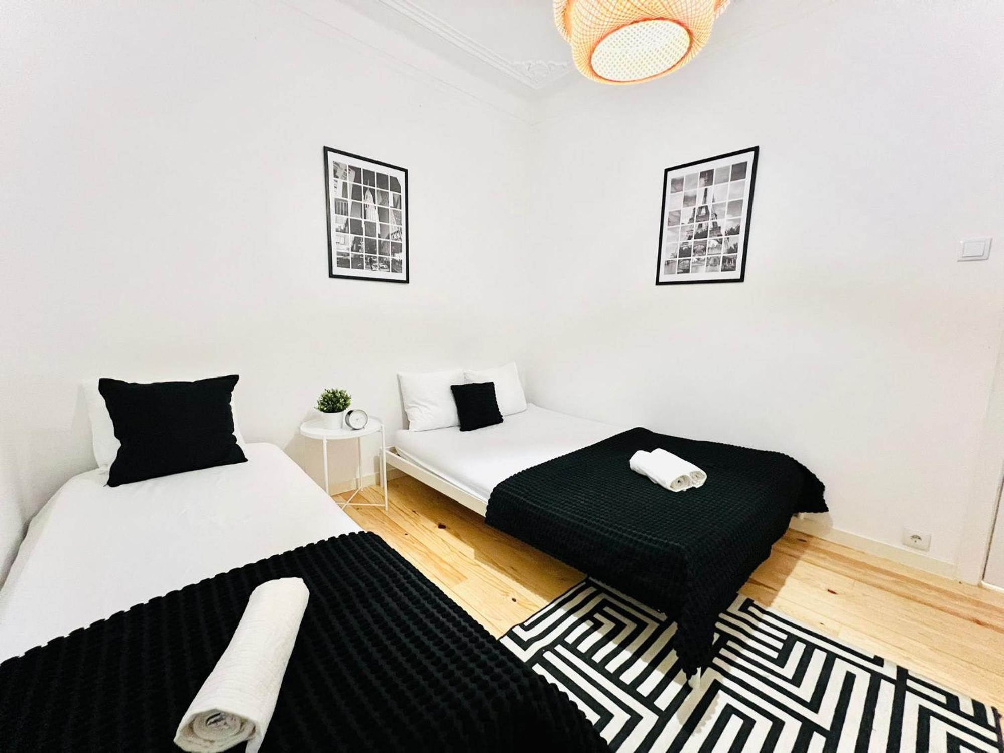 Luxury Spacious Flat In Lisbon, Ideal For Tourists Apartamento