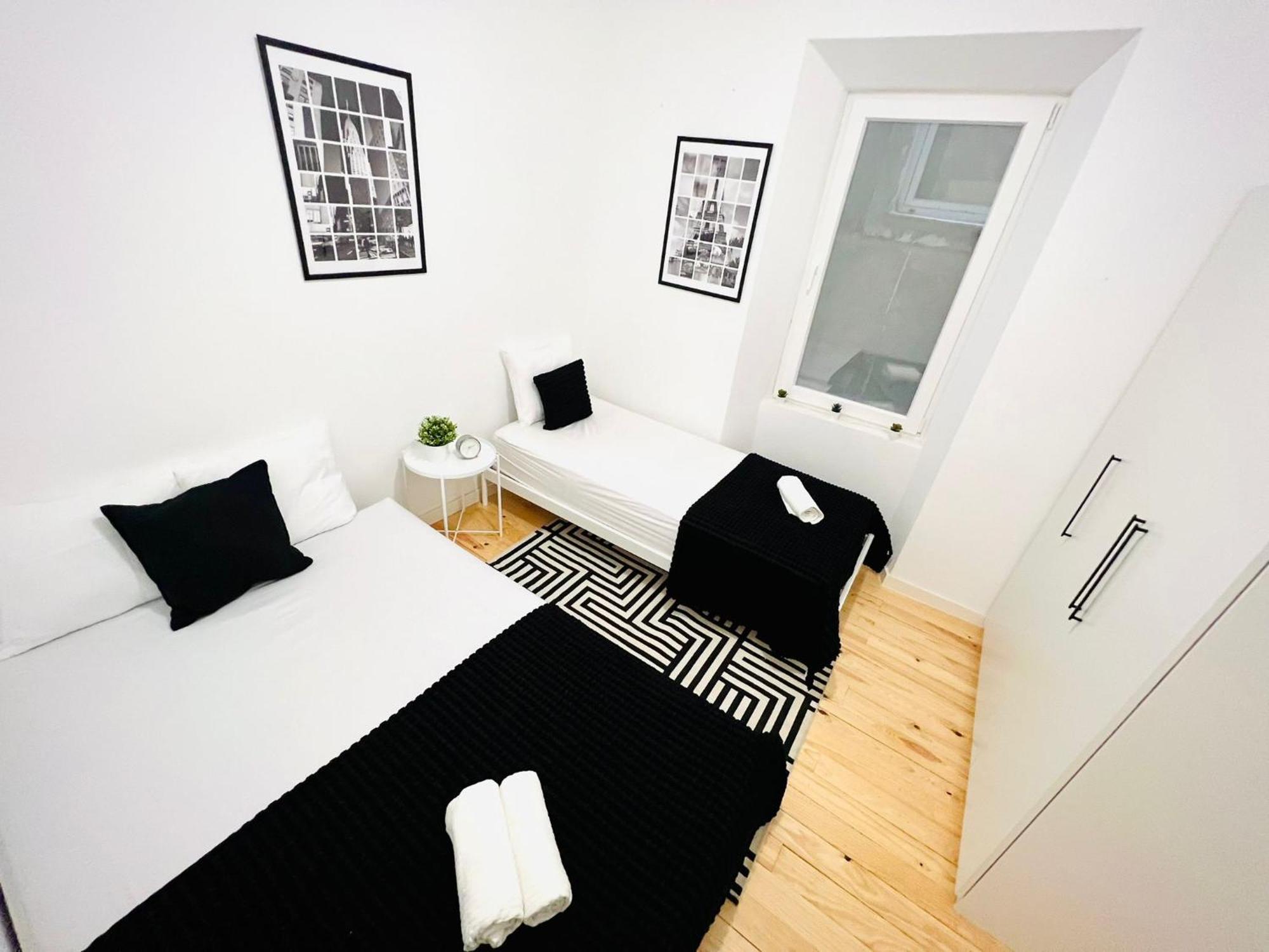 Luxury Spacious Flat In Lisbon, Ideal For Tourists Apartamento *