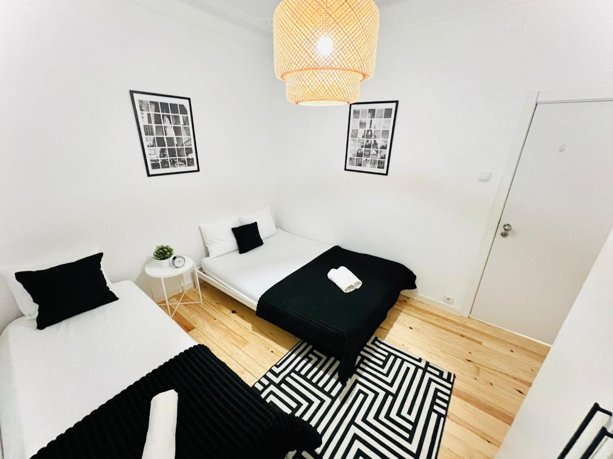 Apartamento Luxury Spacious Flat In Lisbon, Ideal For Tourists *