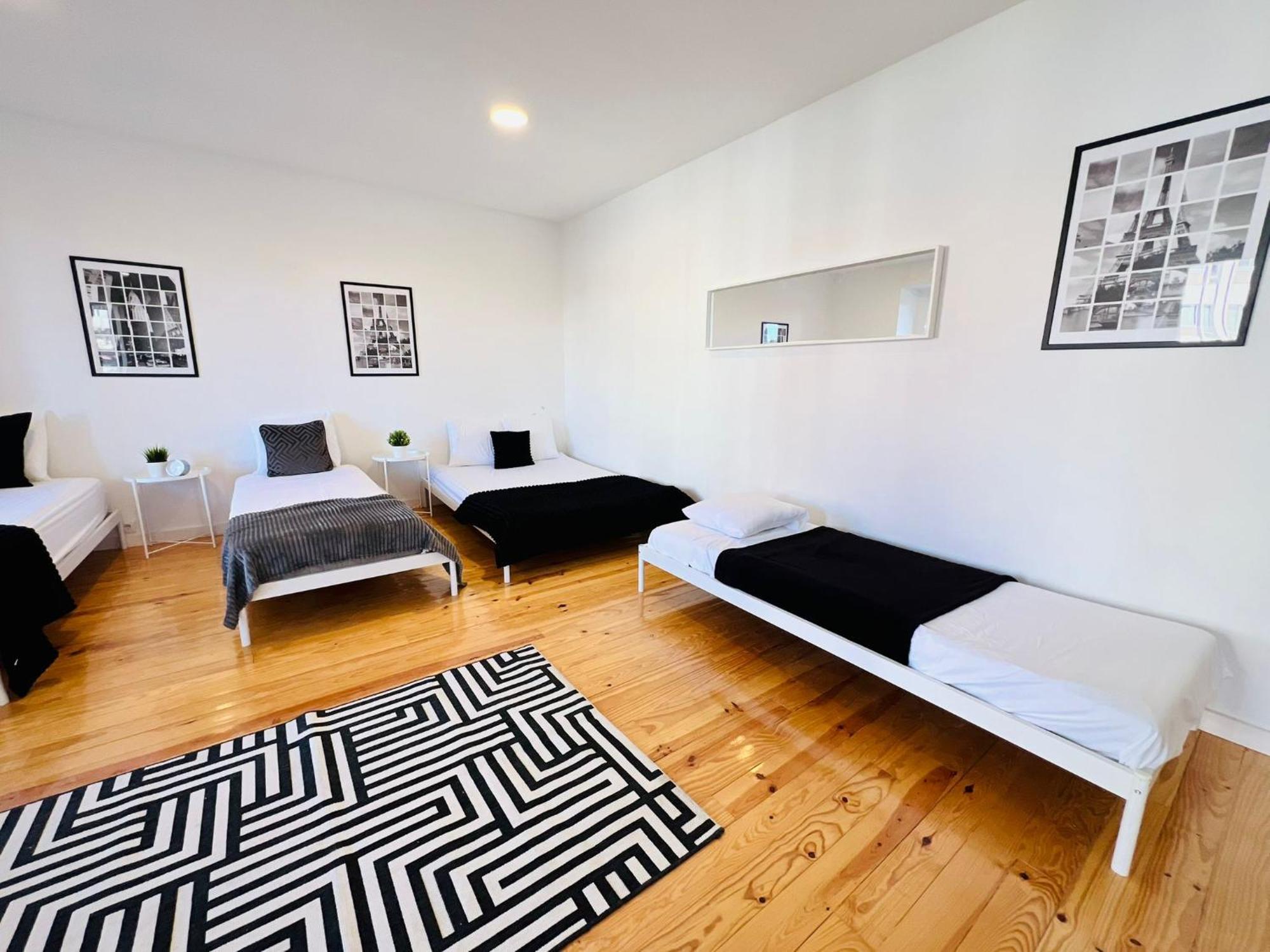 Luxury Spacious Flat In Lisbon, Ideal For Tourists Apartamento