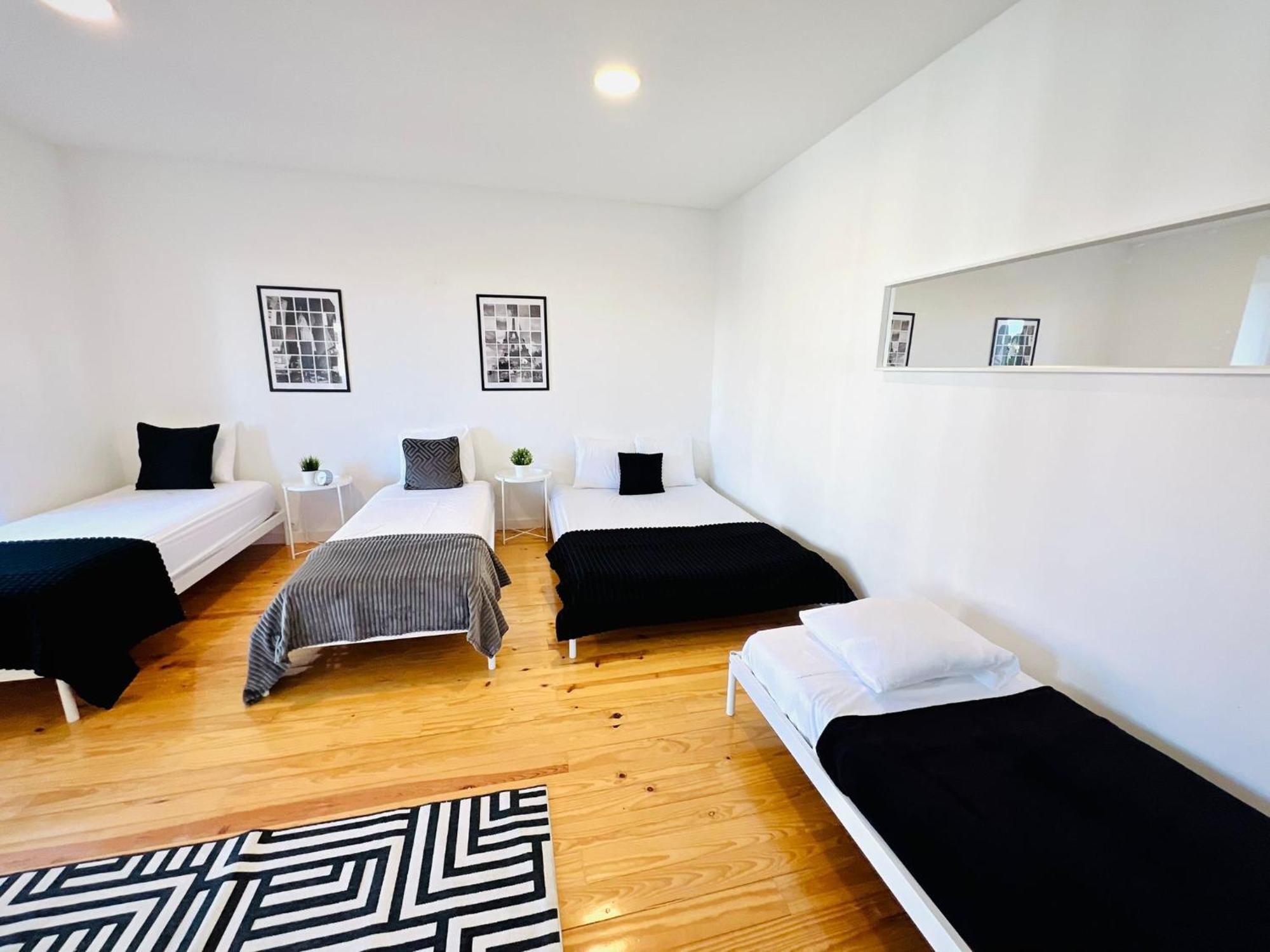Luxury Spacious Flat In Lisbon, Ideal For Tourists Appartement