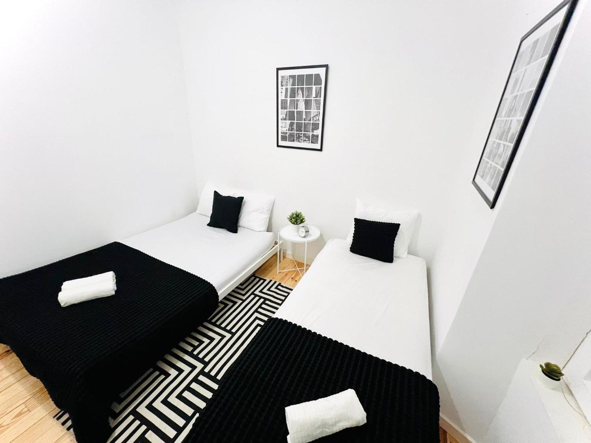 Appartement Luxury Spacious Flat In Lisbon, Ideal For Tourists Lissabon