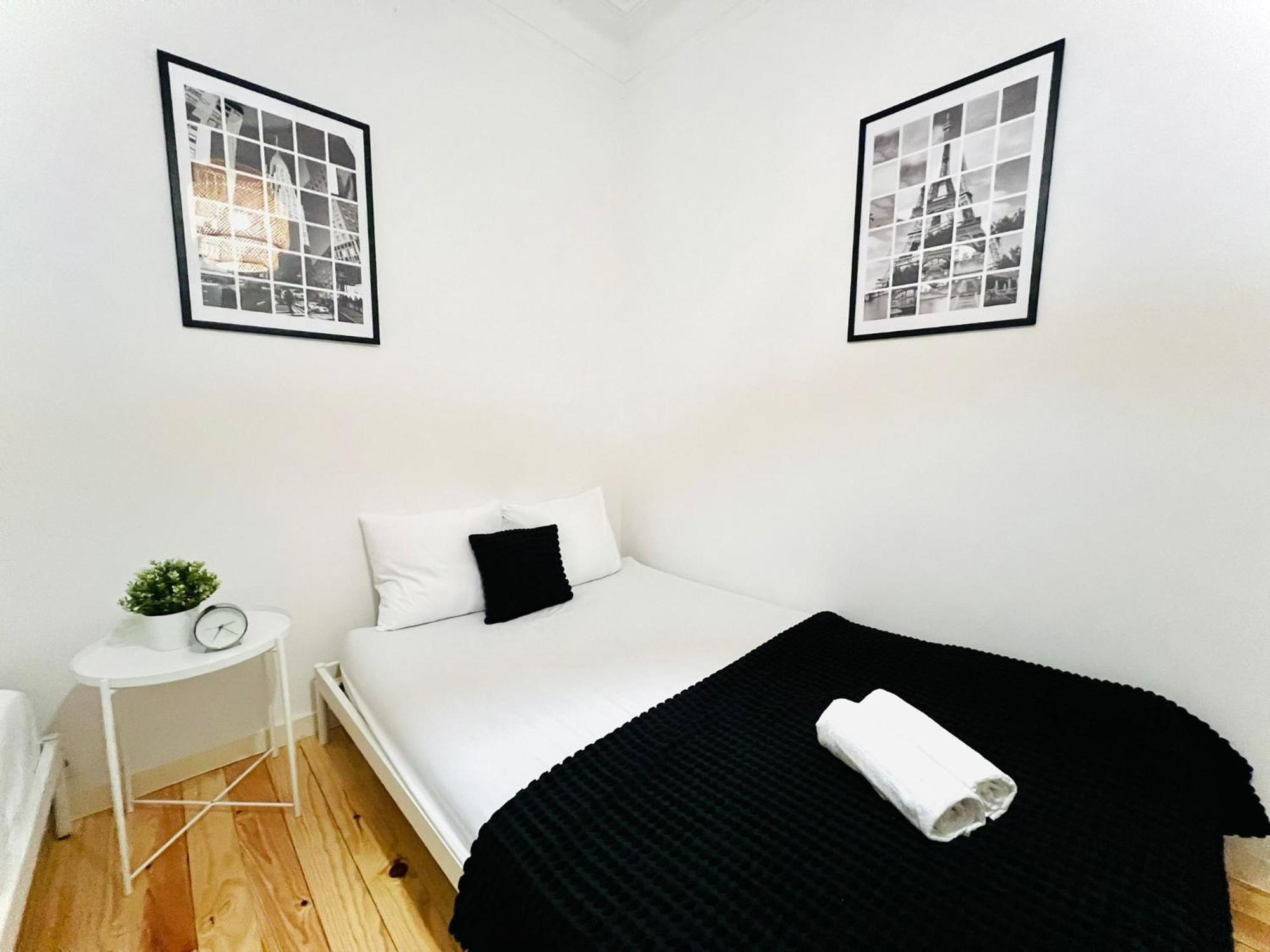 Luxury Spacious Flat In Lisbon, Ideal For Tourists *